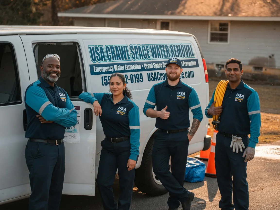 Crawl Space Water Removal company in Brownsville, OH