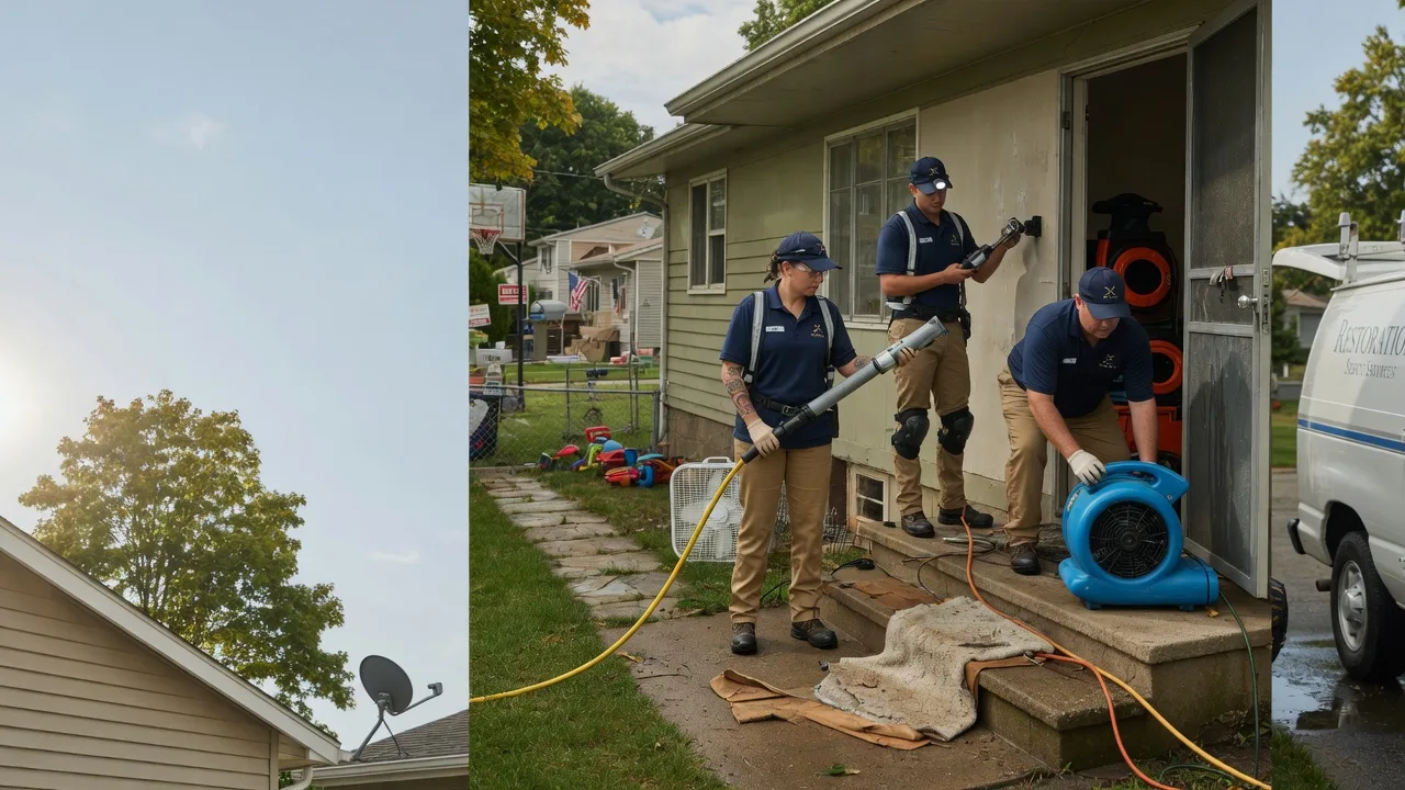 Crawl Space Water Removal in Brownsville, OH near me